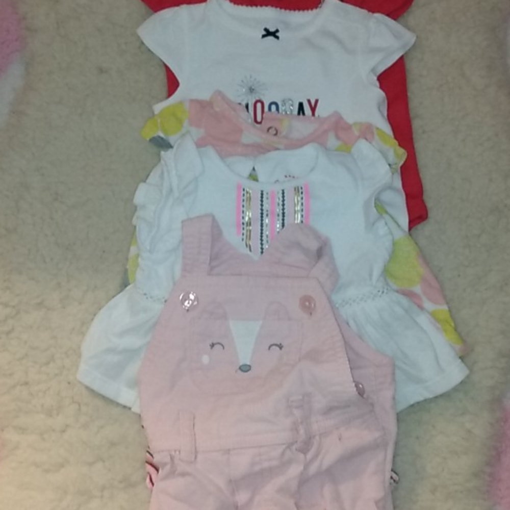 3m Baby Girl Summer Clothes